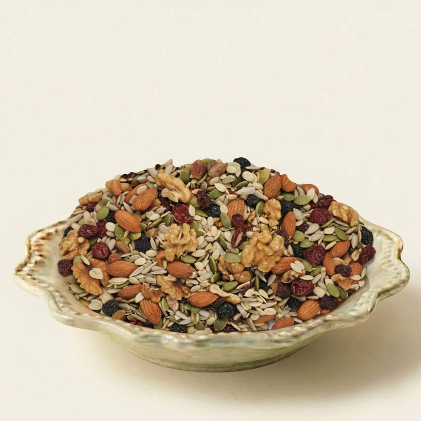 Immunity Booster Trail Mix (Nuts, Seeds & Berries)
